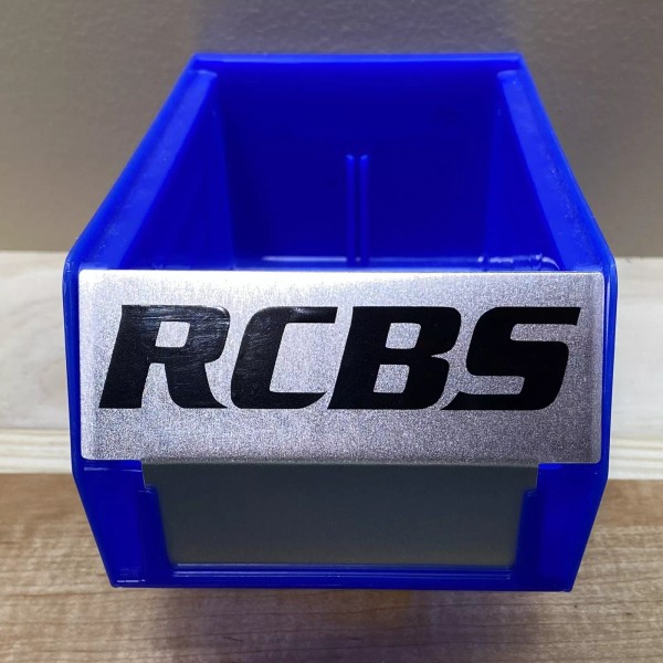 Handmade Bin Dam (2 Pack) Bin Stopper Bin Gate RCBS