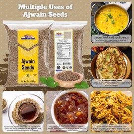 Rani Ajwain Seeds (Carom Bishops Weed) Spice Whole 7oz (200g) ~ All Natural | Vegan | Gluten Friendly | NON-GMO | Kosher | Indian Origin