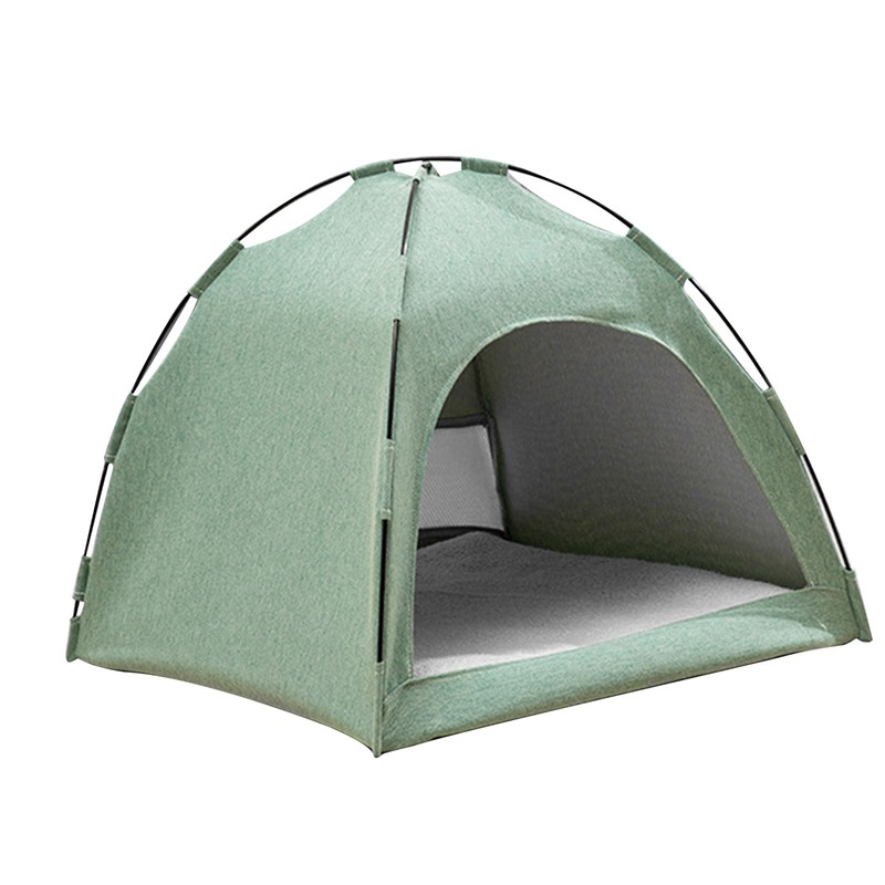 Cat Tent Bed Large Space Breathable Comfortable Washable Pet Tent