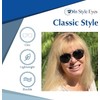 In Style Eyes C Moore Bifocal Sunglasses - Metal Frame