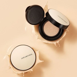 Jeongsaemmul JUNGSAEMMOOL Foundation Long Wear Cover Layer Concealer Collection Choose 1 01. (Main Product) MNS 02. Essential Skin Nuder Cushion (Refill) Fairlight / 정샘물 파운데이션 롱웨어 커버레이어 컨실러 모음 택 1 01. (본품) MNS 02. 에센셜 스킨 누더 쿠션 (리필) 페어라이트
