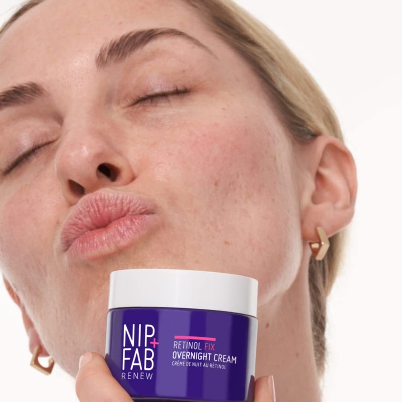 Nip+Fab Retinol Fix 3% Overnight Cream - Advanced Youth-Boosting Formula