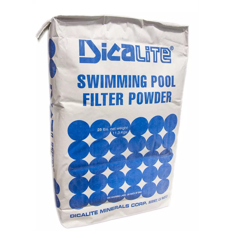 Dicalite Swimming Pool Diatomaceous Earth DE Powder Diatomite Filter Media