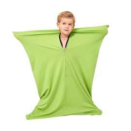 Sensory Sock (Large 56''×37'') Special Supplies With Sensory Need, Body Sock, Full-Body Wrap To Relieve Stress, Self-Claming, Relaxing