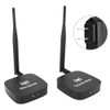 Plastic HD H.264 50M WIFI Signal Extender 165MHz All Digital
