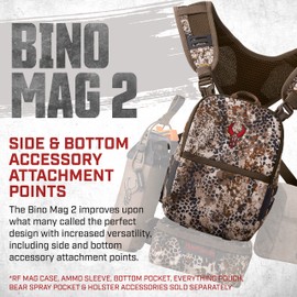 Badlands Bino Mag 2 | Modular Binocular Harness System for Optimal Performance and Durability, Approach Fx, Medium
