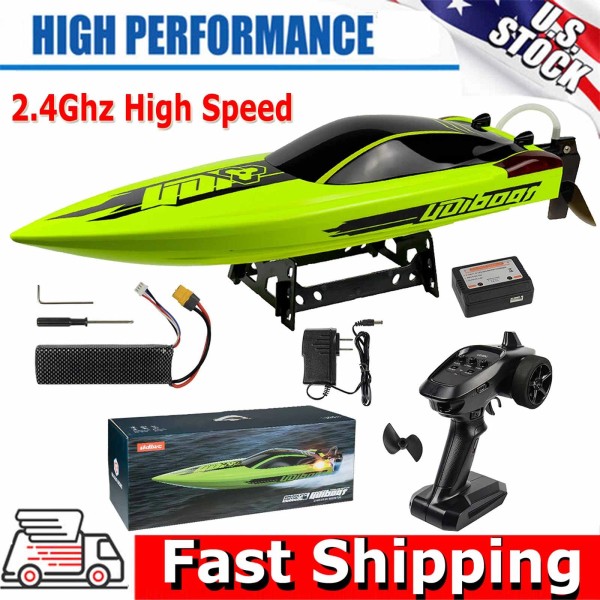 UDIRC Brushless Water Cooled Motor 2.4Ghz High Speed RC Boat