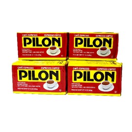 Cafe Pilon (4 Pack) 10 oz/ pilon Coffee Ground espresso coffee fresh