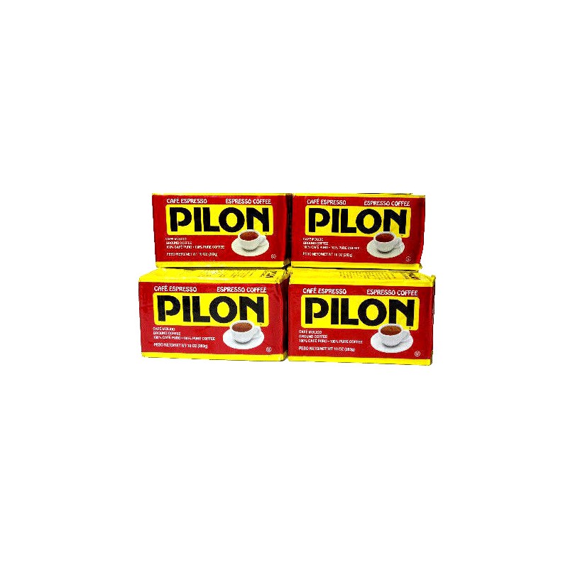 Cafe Pilon (4 Pack) 10 oz/ pilon Coffee Ground espresso
