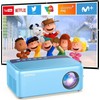 xoppox Led Projector with HDMI USB AV Interfaces 1080p W/