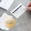 Appointment Cards (Set of 100) with Exclusive Gold Embossing for
