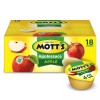 Mott's Applesauce 4 Oz Cups 18 Count No Artificial Flavors