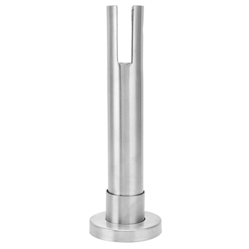 Stainless Steel Glass Clamp Bracket Mount Glass Spigot Public Bathroom