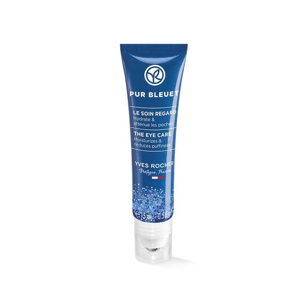Yves Rocher Pur Bluet Eye Care for a Fresh Look without Dark Circles, 1 x Tube 15 ml