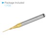 CoCud Corn End Mill, 0.5mm Cutting Diameter 3.175mm 1/8" Shank,