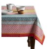 Maison d' Hermine Tablecloth 100% Cotton 140cmx180cm Washable Square Table