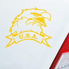 Hellweg Druckerei USA Eagle USA Tuning Car Sticker Rear Window Sticker