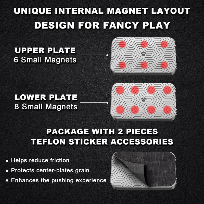 HIDEDC Breakthrough Fidget Slider, EDC Fidget Toys for Adults Indoor