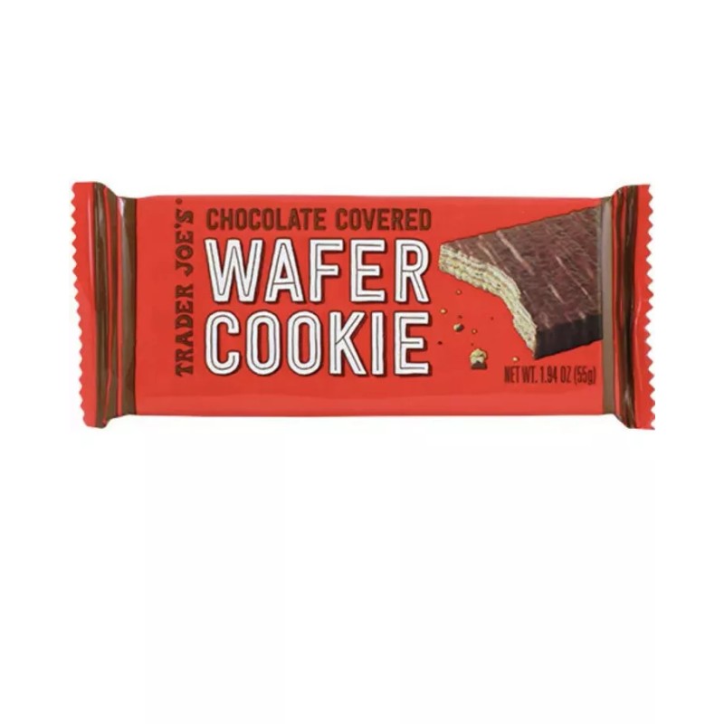 Trader Joe's 6 Packs Trader Joe's Chocolate Covered Wafer Cookie