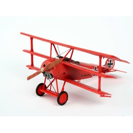 Revell 74116 Starter Kit Fokker DR.1 Triplane 1:72 Scale Unbuilt Plastic Model Kit with Accessories
