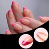 120 Piezas Uñas Postizas, Uñas Postizas Cortas, Uñas Press On