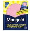 Marigold Squeaky Clean Microfibre Cloth Flexi (Pack of 4)