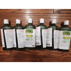 JDC CITLALI 6 PACK CITLALI HERBAL SHAMPOO HAIR RENEWAL WITH TRIPLE ACTION 12 FL OZ EA. 11/25