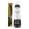 Shampoo Matizador Negro Sin Sal Sin Parabenos 500ml + Regalo