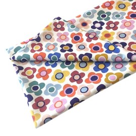 Joocolor Cotton Fabric by The Yard for Sewing DIY Crafting Fashion Design Full Width cuttable 36 x 43inches (91x109cm) color023