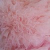 Organza Pleated Lace Trims Folded Ribbon Fringe Ruffled Trimming for