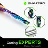 SHARPRO Compression CNC Router Bit 1/4 Inch Shank and 1/8