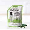 J.R. Watkins Foaming Hand Soap Refill Pouch, Scented Foam Handsoap