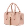 Valentino Divina Oro Handbag Pink, Oro Rosa
