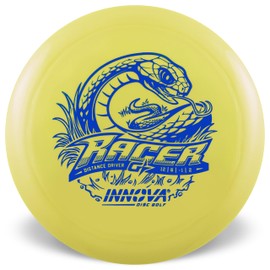 Innova Discs GStar Racer Long Range Control Driver, Max Distance Disc Golf Driver (165-169g)