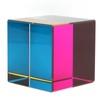 Color Cube Optical 6 Sides Cube Optical Cube Prism for