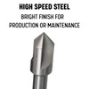Drill America DEWCSK Series High-Speed Steel Center Reamer Countersink, 3