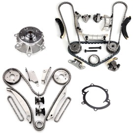 ASTOU 9-0753S Timing Chain Kit with Water Pump & Head Gasket Kit fit for Honda Civic 2.0L 2002-2005 Replacement