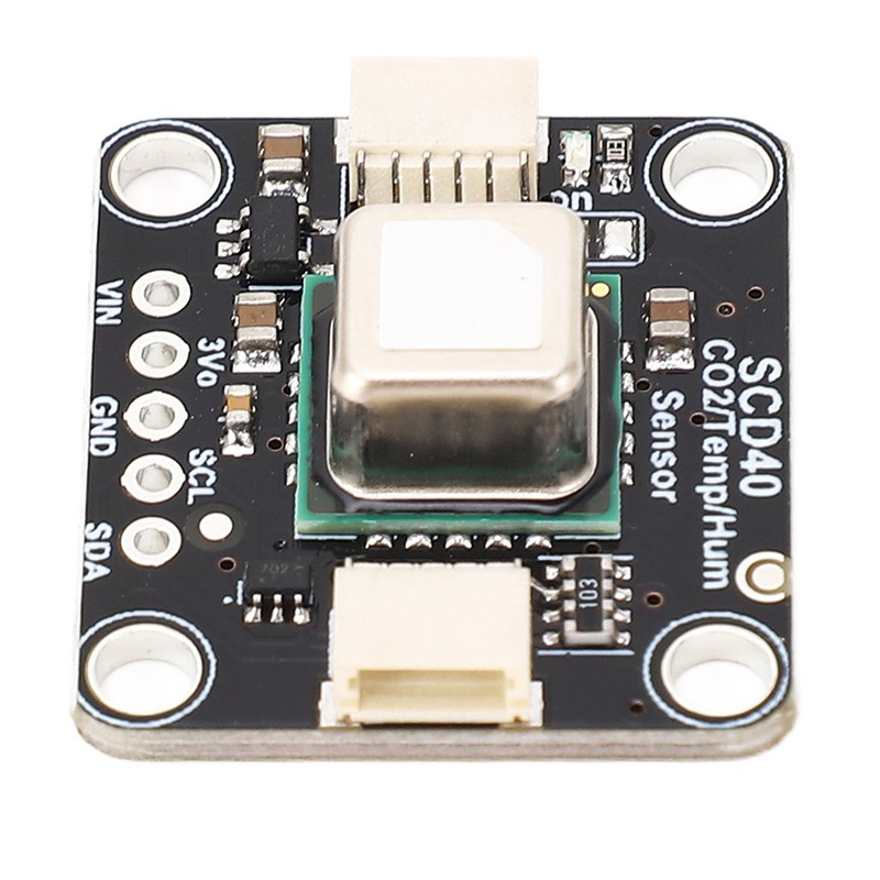 Carbon Dioxide Sensor Module CO2 Temperature Humidity Monitor Detection 50ppm