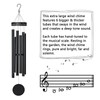 60" Extra Large Wind Chimes for Outside Deep Tone, Sympathy