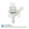 Unbranded 10X For Dometic Pedal Flush Toilet Water Valve replace