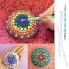 Kingsie 13 Pcs Dot Painting Tools Mandala Dot Tools Mandala
