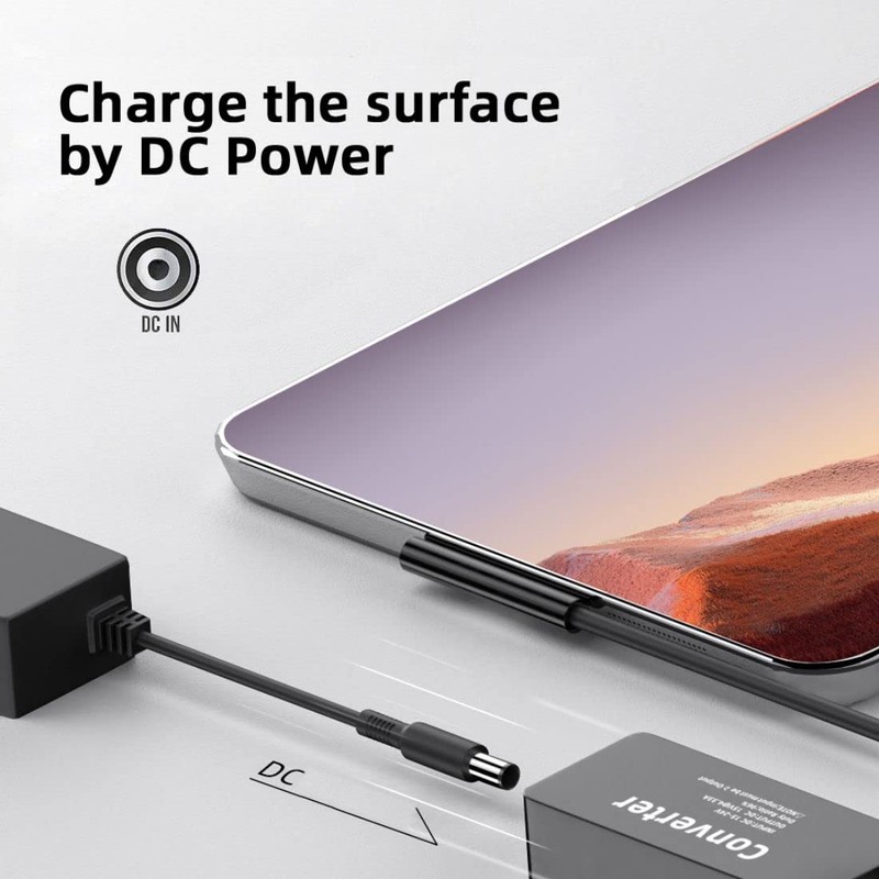 CY Surface Charge Converter, DC 7.9 x 5.4 mm to