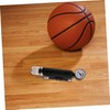 SHERCHPRY Bomba Manual para Balones con Manómetro y Aguja Abs