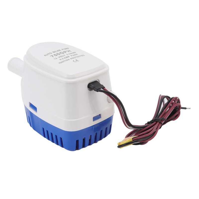 Auto Bilge Pump Impact Resistance Mini Multifunctional DC Submersible Pump