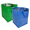 47 Litre Recycling Bag with Top Flap and Handles -