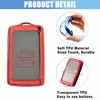 MEDZUK 5 Colours Key Case, Compatible with Renault Arkana E-Tech