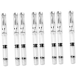 DOITOOL 4sets Refillable Brush Pen Set Water Brush for Calligraphy Art Durable Student Writing Stationery for Beginners Advanced Learners Portable Versatile 2pcs*4