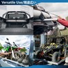 Motorcycle Tie Down Anchor Hook Heavy Duty Stainless Steel 10