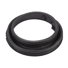 Whirlpool W11173364 OEM Front Load Washer Door Boot Seal, Black