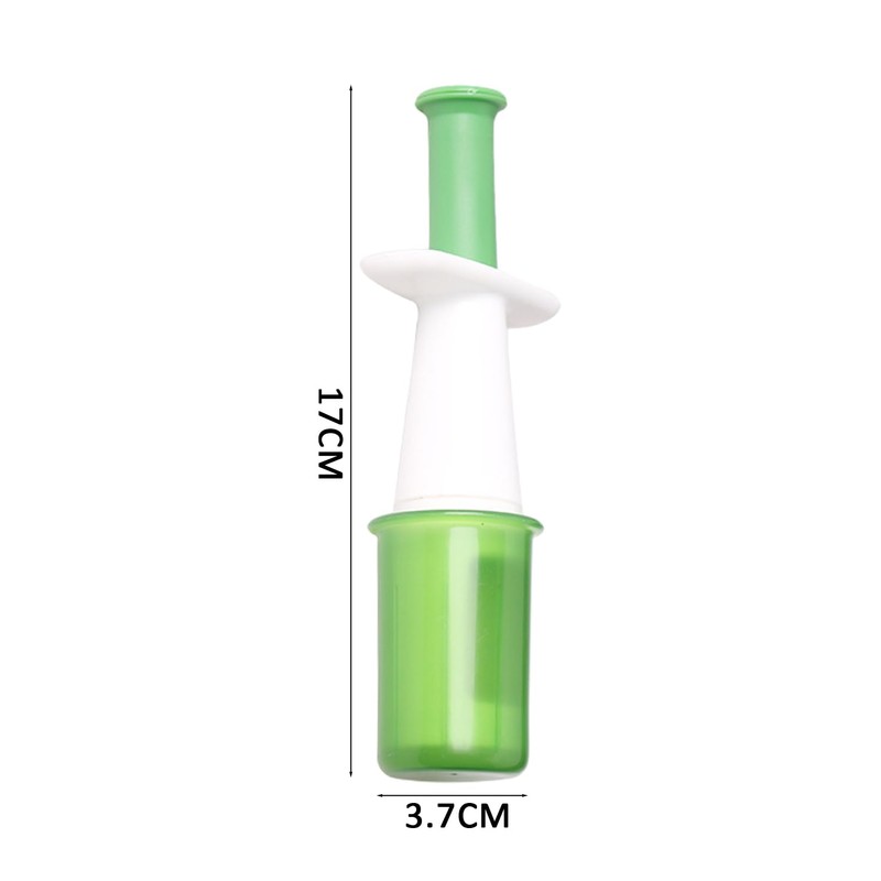 SLEEKEE 1 Piece Fruit Cutter, Grape Cutter, Fruit Cup Cutter,